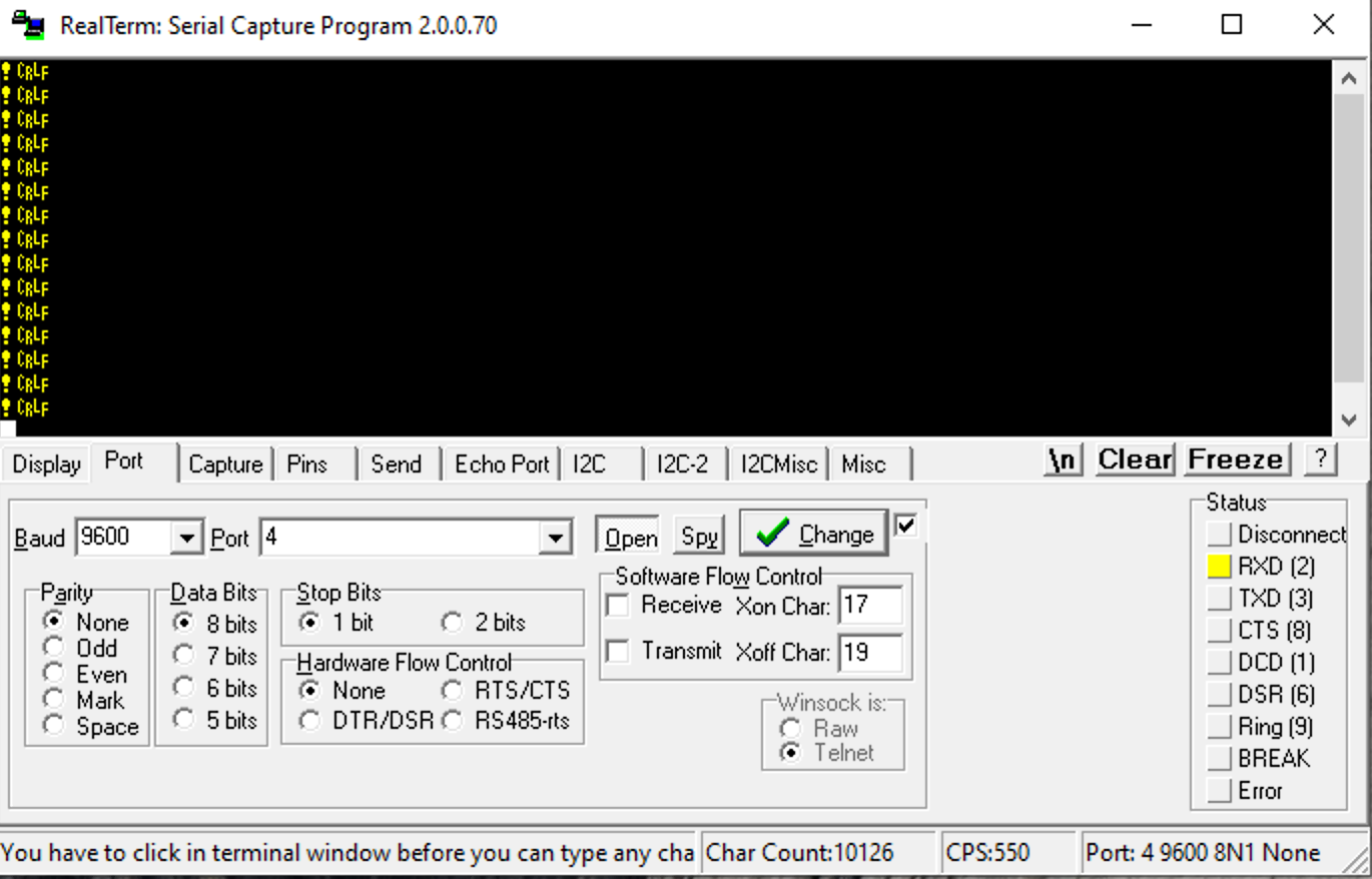 Working with STM32 and UART part 1: Sending a single Character ...