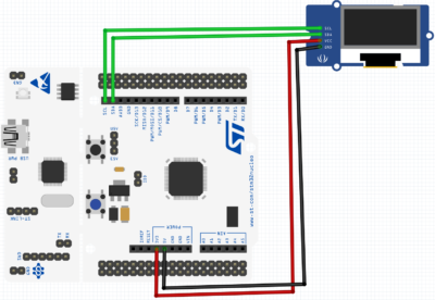 Working with STM32 and Displays: SSD1306 I2C OLED display ...