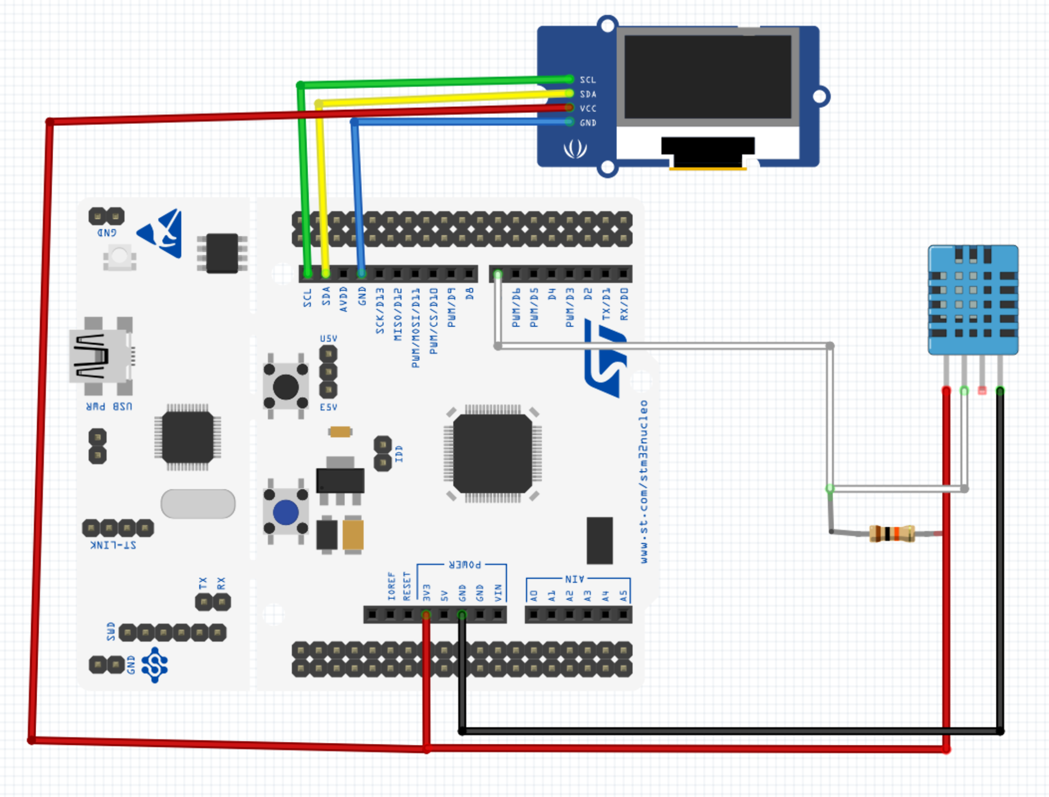 Working with STM32 and sensors: DHT11 – EmbeddedExpertIO