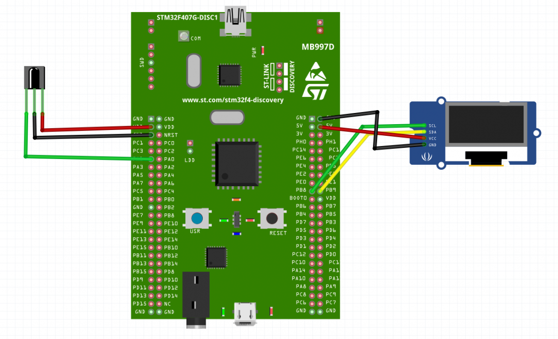 NEC Protocol Decoding with STM32 Part 2: Peripherals Setup ...