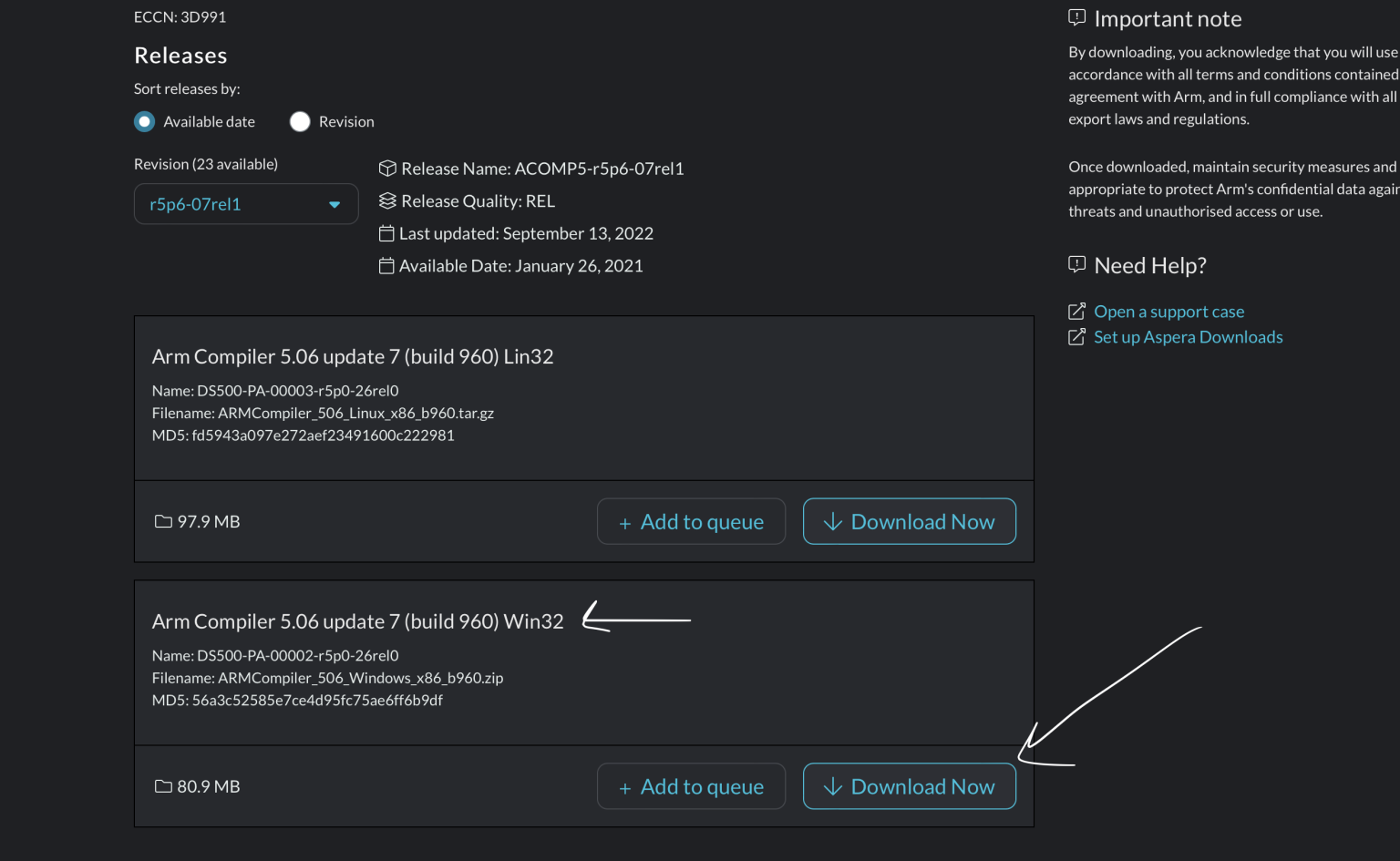 Solving missing arm compiler v5 in keil uvision embeddedexpertio