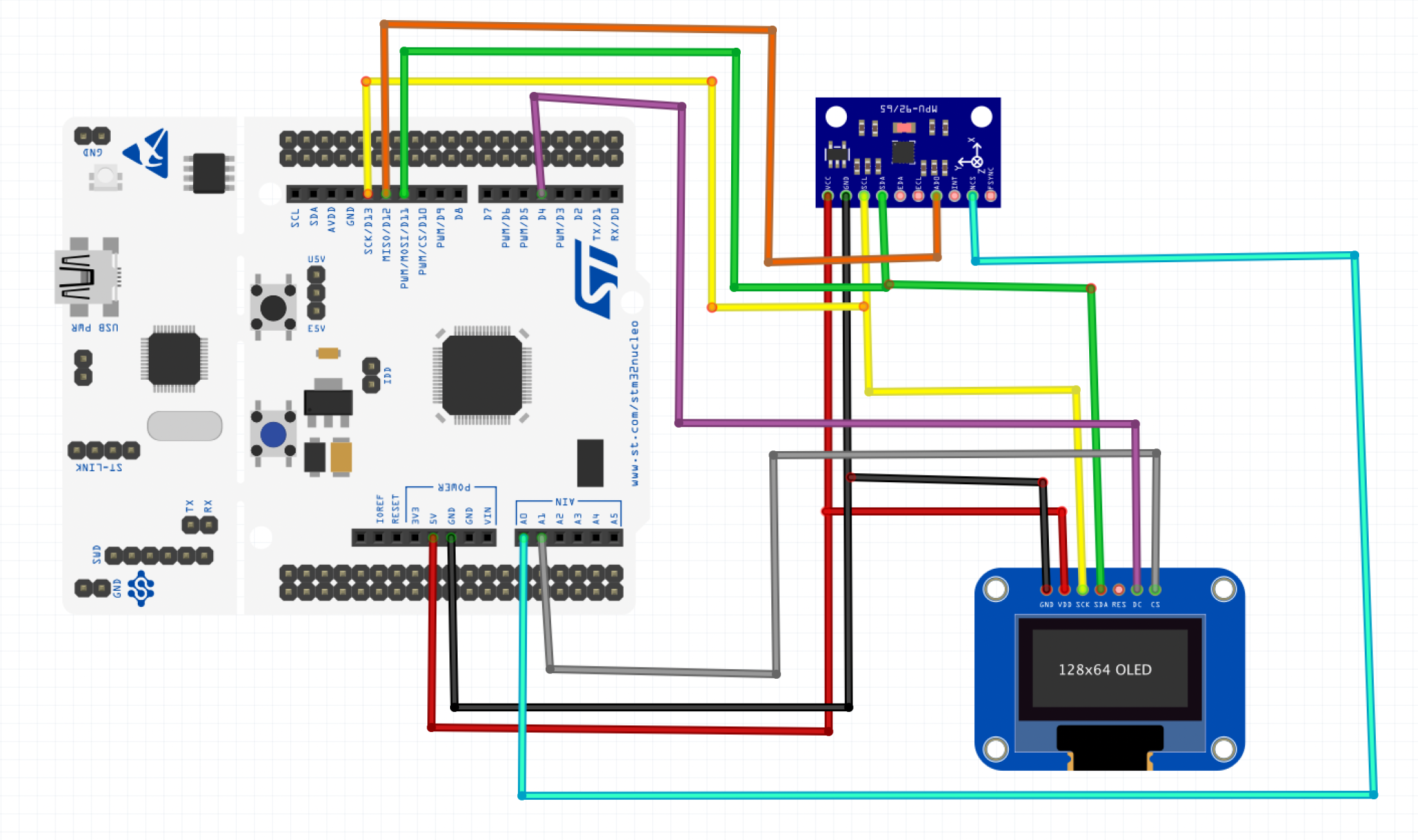 Working with STM32 and SPI: Dealing with multiple slaves – EmbeddedExpertIO