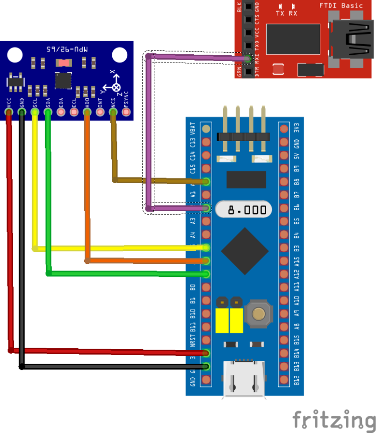 Getting Started with STM32F103: SPI Full Duplex using DMA ...