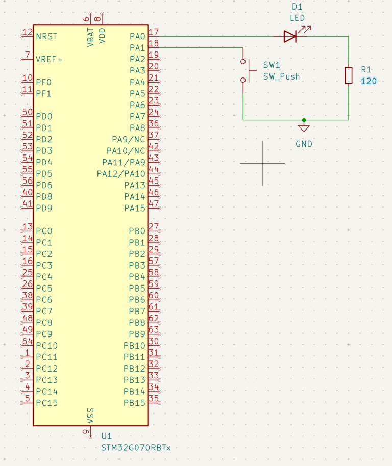 Getting Started with STM32G0 and STM32CubeIDE : GPIO Input ...