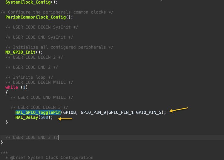 Getting Started with STM32WB55: Blinking LED – EmbeddedExpertIO