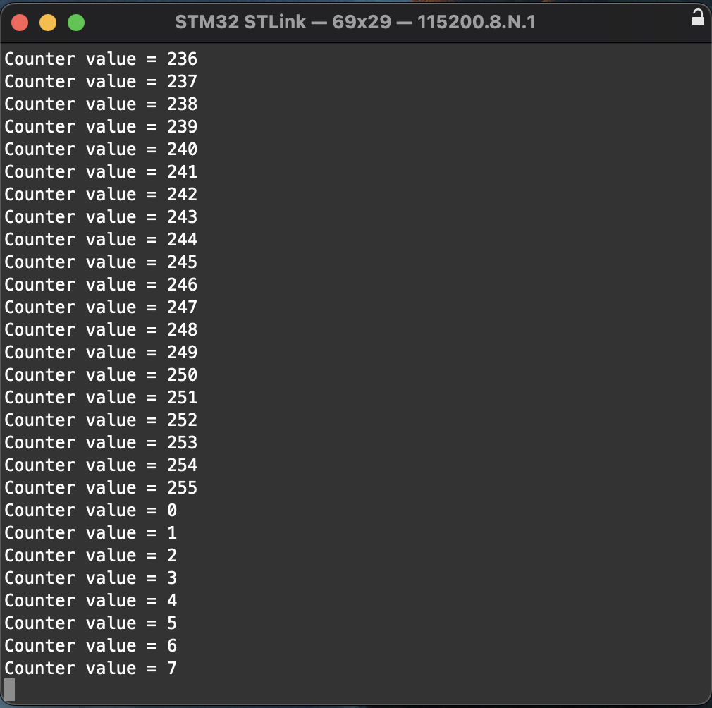 Getting Started with STM32WB55: UART Transmit – EmbeddedExpertIO