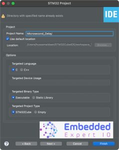 STM32 Timers Applications: Delay in microseconds – EmbeddedExpertIO
