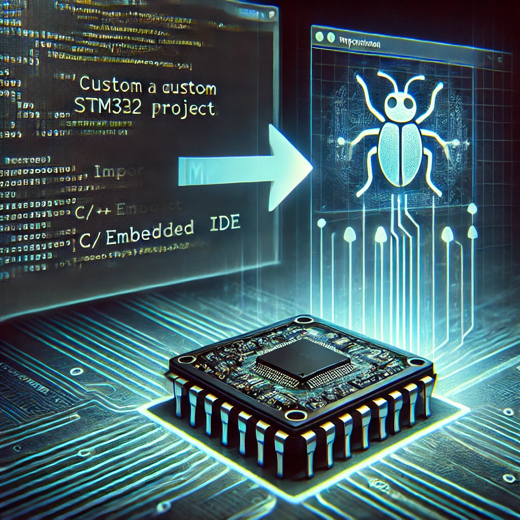Stm Code Ide Getting Started with Embeetle IDE: Importing Custom STM32 Project ...