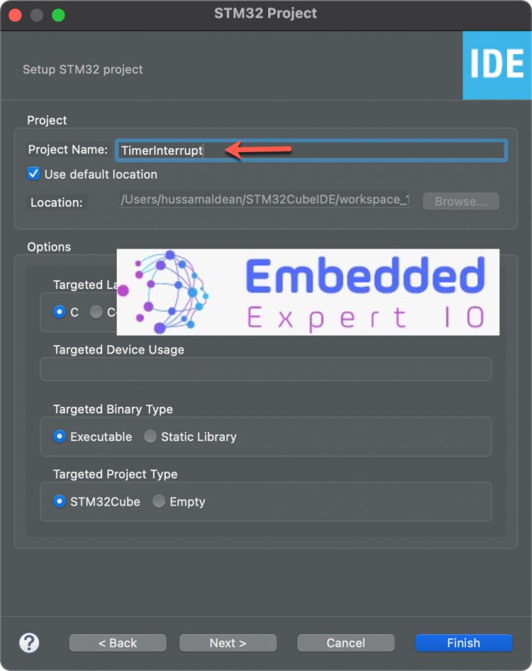 STM32 Timers Applications: Timer Interrupt – EmbeddedExpertIO