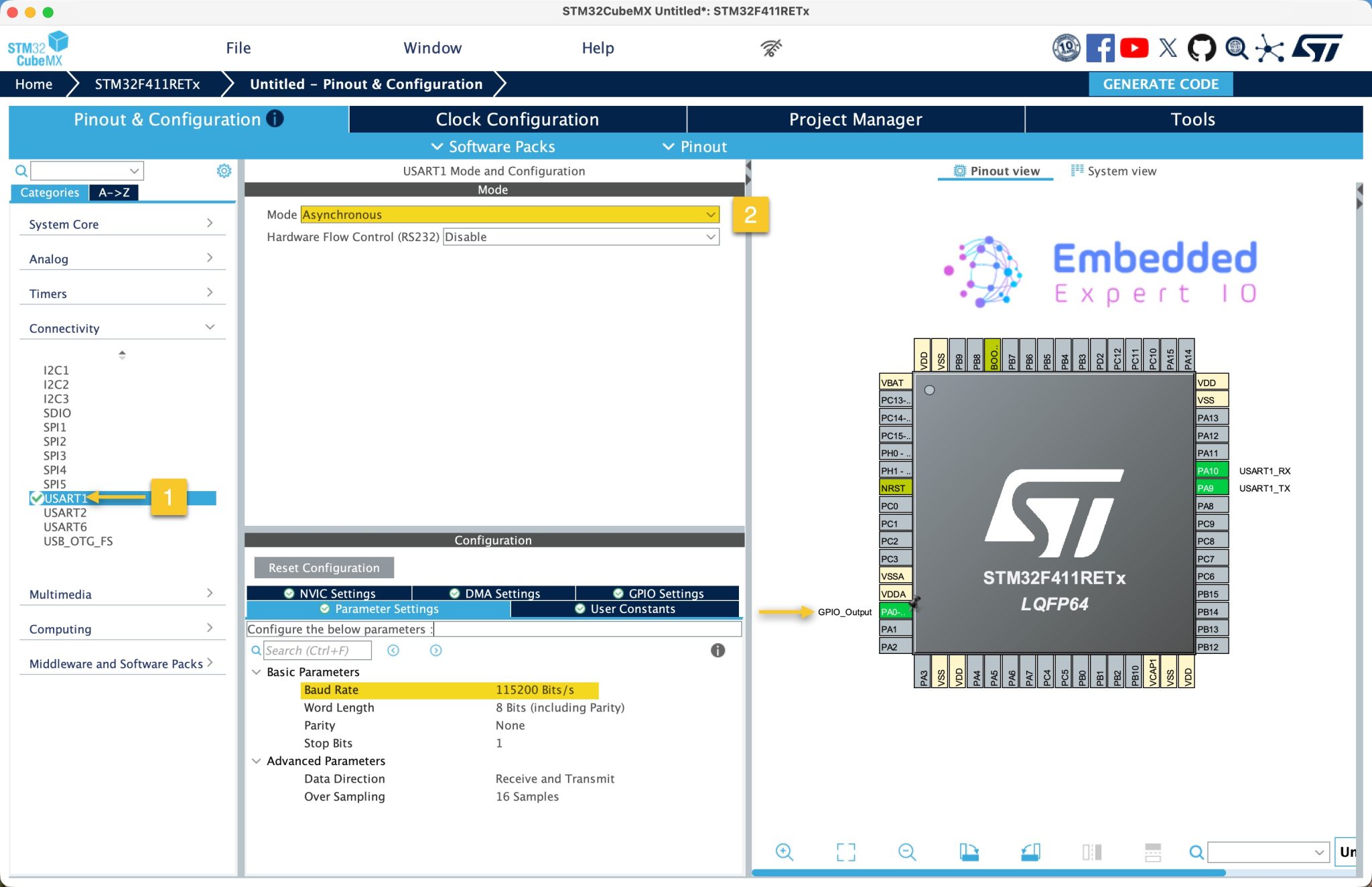 Modbus Sensor Emulation Part 1: Introduction and setup – EmbeddedExpertIO